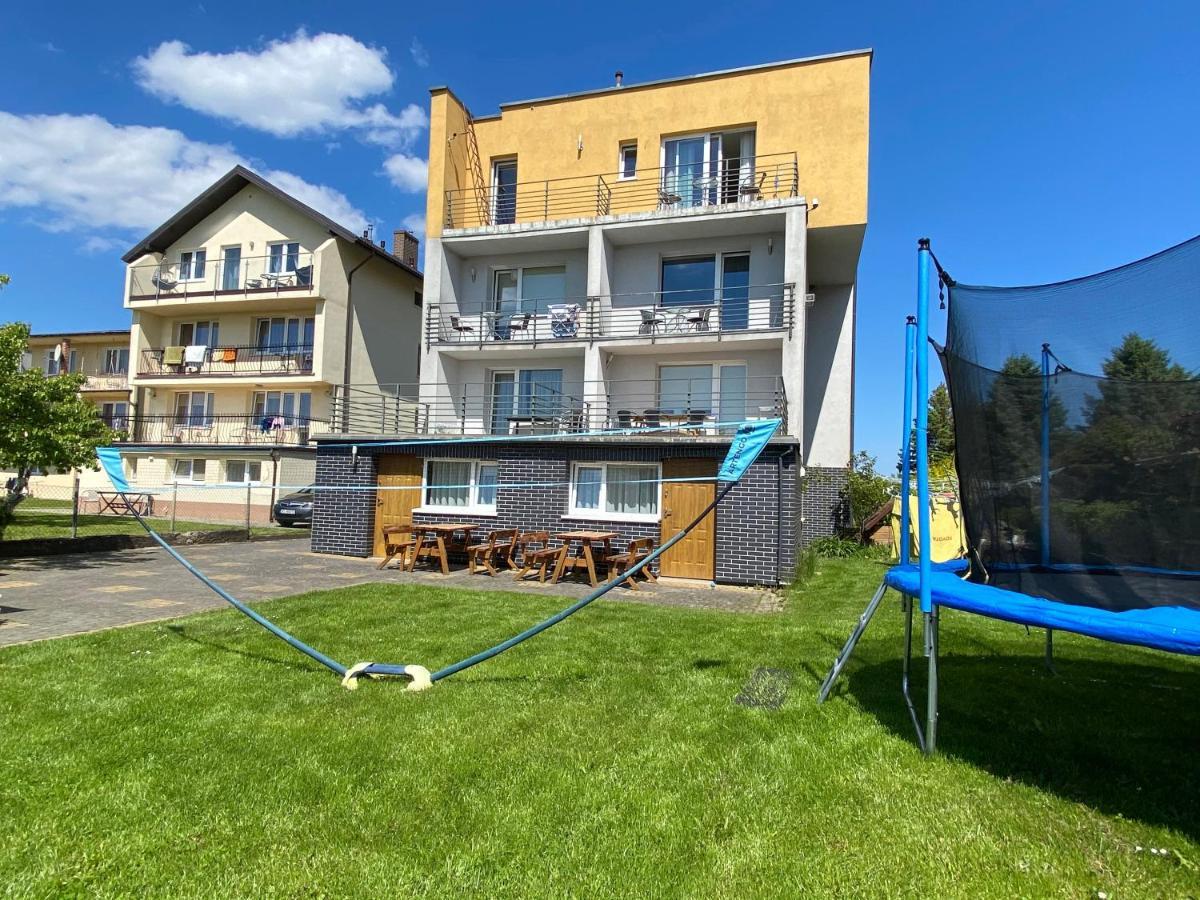 Apartamento Trzynastka Ustronie Morskie Exterior foto