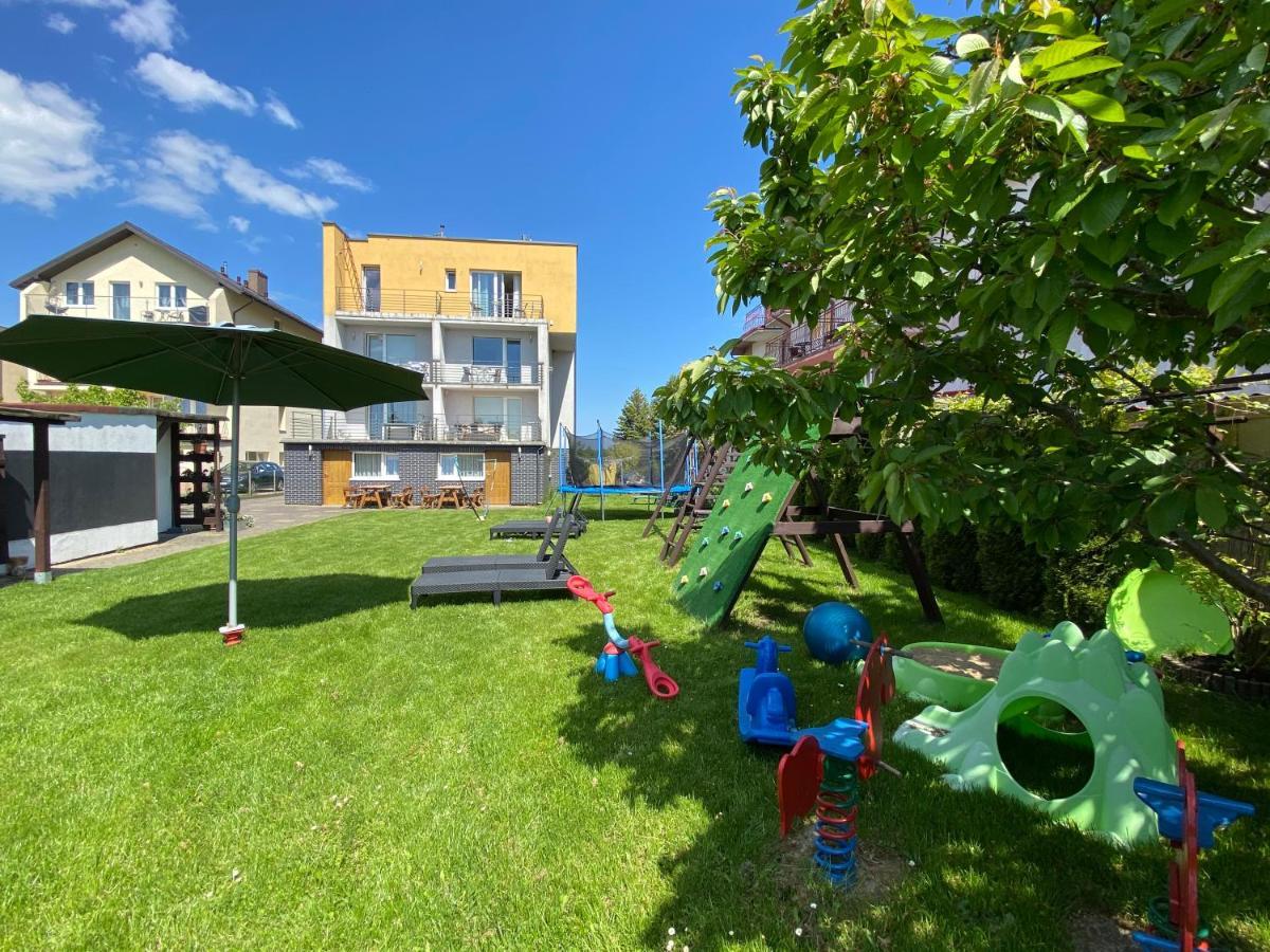 Apartamento Trzynastka Ustronie Morskie Exterior foto