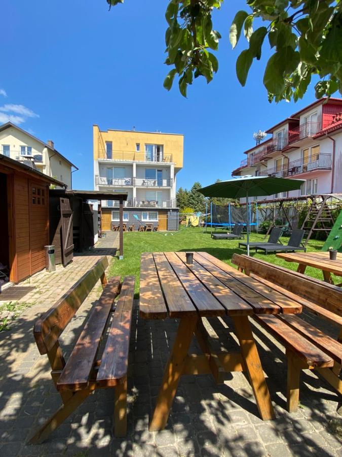Apartamento Trzynastka Ustronie Morskie Exterior foto