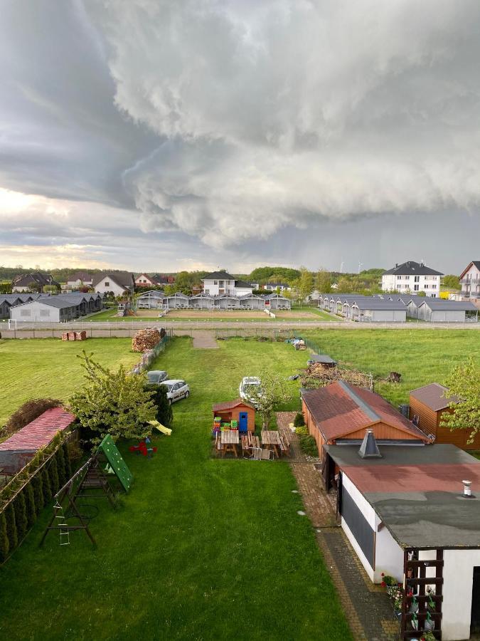 Apartamento Trzynastka Ustronie Morskie Exterior foto